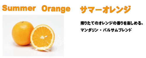 サマーオレンジ